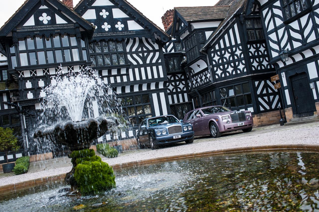 Hillbark Hotel & Spa Wirral Exterior foto