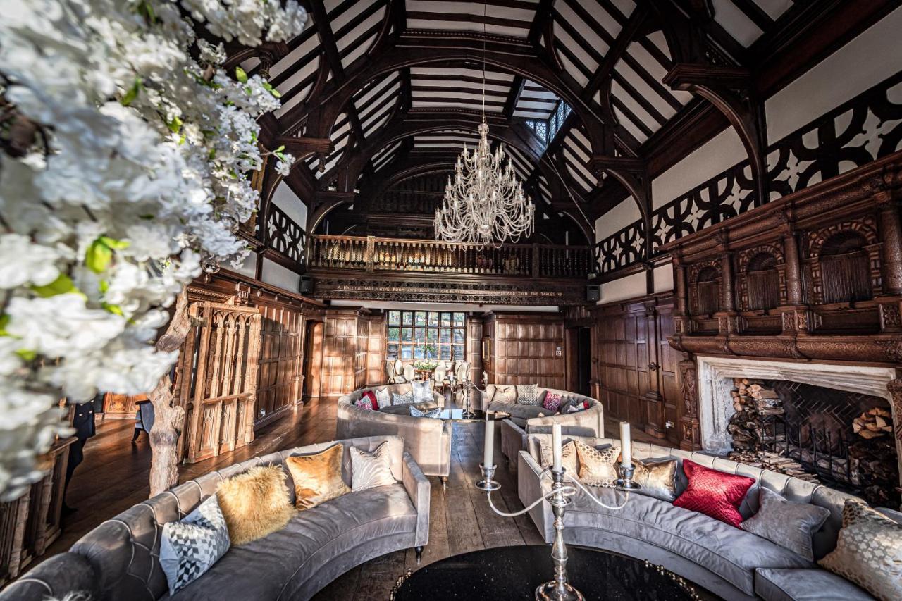 Hillbark Hotel & Spa Wirral Exterior foto